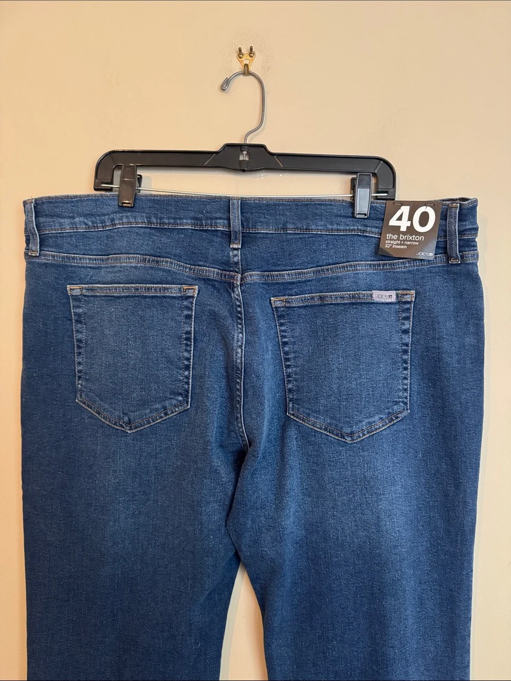 NWOT- Joe’s Jeans THE BRIXTON STRAIGHT & NARROW, Palmayra, size 40